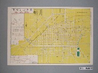 藏品(金蘋企業有限公司〈嘉義縣地圖〉及〈嘉義市街道圖〉)的圖片
