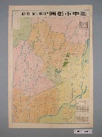 藏品(南華出版社〈一萬分一臺中市街圖〉)的圖片