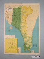 藏品(林煥堂〈十五萬分一屏東縣全圖〉)的圖片