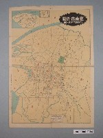 藏品(林煥堂〈一萬分一臺南市街圖〉)的圖片