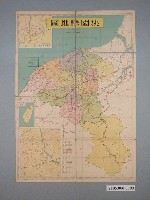 藏品(陳逸人〈十萬分一桃園縣地圖〉)的圖片
