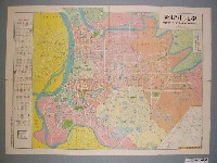 藏品(南華出版社〈臺北市街圖〉及〈最新院轄臺北市圖〉)的圖片