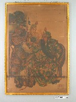 藏品(紙質關公像)的圖片