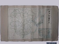 藏品(安藤力之助〈六百萬分一日清韓三國地圖〉)的圖片