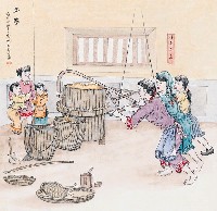 藏品(黃金田繪《土壟》)的圖片