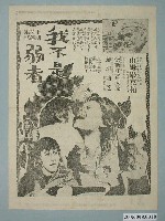 藏品(《我不是弱者》電影廣告單)的圖片