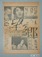 藏品(《望鄉》電影廣告單)的圖片