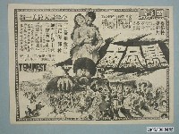 藏品(《暴風雨》電影廣告單)的圖片