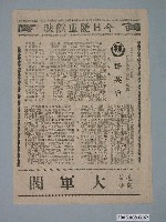 藏品(《林冲夜奔》電影廣告單)的圖片