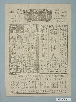 藏品(《痴情佳人》電影廣告單)的圖片