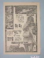 藏品(《尋兇記》電影廣告單)的圖片