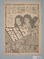 藏品(《出籠》電影廣告單)的圖片