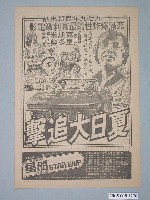 藏品(《夏日大追擊》電影廣告單)的圖片