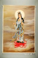 藏品(觀音畫像)的圖片