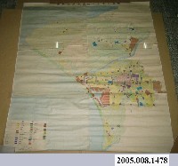 藏品(臺南市都市發展局〈一萬分一變更及擴大臺南市主要計畫圖〉)的圖片