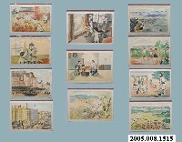 藏品(教具之初等科國語教學圖卡)的圖片