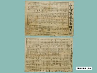 藏品(嘉義捷發漢書部圖書目錄)的圖片