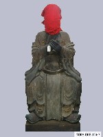 藏品(木雕保生大帝神像)的圖片
