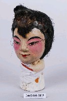 藏品(旦頭布袋戲偶頭)的圖片