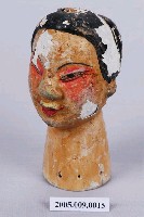 藏品(正旦布袋戲偶頭)的圖片