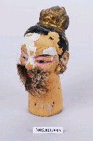 藏品(摻文仙布袋戲偶頭)的圖片