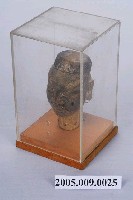 藏品(武淨布袋戲偶頭)的圖片