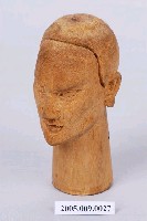 藏品(現代人布袋戲偶頭)的圖片