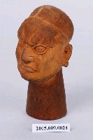 藏品(秦始王布袋戲偶頭)的圖片