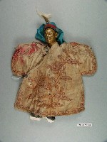 藏品(文衣金面武小生布袋戲偶)的圖片