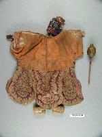 藏品(半甲雷公布袋戲偶)的圖片