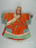 藏品(紅賦衣布袋戲偶)的圖片
