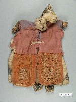 藏品(馬面頭捕頭衣布袋戲偶)的圖片