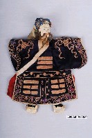 藏品(徐茂公八卦衣飾摻衣布袋戲偶)的圖片