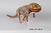 藏品(布袋戲動物道具虎)的圖片