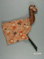 藏品(布袋戲動物道具飛禽)的圖片