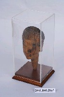 藏品(清代泉州製作的原鄉傀儡戲偶頭)的圖片