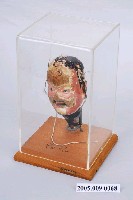 藏品(清代泉州製作的原鄉傀儡戲偶頭)的圖片