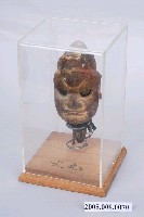 藏品(清代泉州製作的原鄉傀儡戲偶頭之大北)的圖片