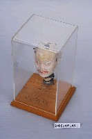 藏品(清代泉州製作的原鄉傀儡戲偶頭之小卻頭)的圖片