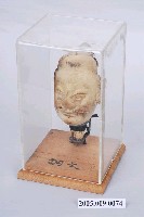 藏品(清代泉州製作的原鄉傀儡戲偶頭之胡文)的圖片