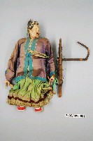 藏品(傀儡戲之丑角戲偶)的圖片
