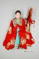 藏品(傀儡戲之旦角戲偶著紅色披衣)的圖片
