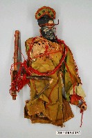 藏品(傀儡戲之淨角戲偶著綠色披衣)的圖片