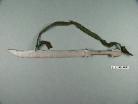 藏品(傀儡戲道具大刀)的圖片