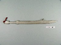 藏品(傀儡戲道具大刀)的圖片