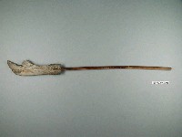 藏品(傀儡戲道具關刀)的圖片