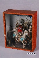 藏品(紙尪仔及典韋戰宛城內容)的圖片