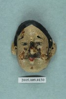 藏品(土黏香戲偶人像偶頭半成品)的圖片