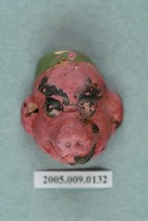 藏品(土黏香戲偶豬面偶頭半成品)的圖片