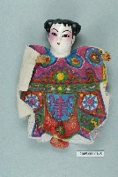 藏品(土黏香戲偶人像女偶)的圖片